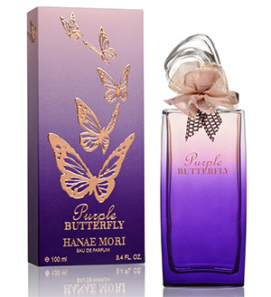 Eau de parfum Purple Butterfly