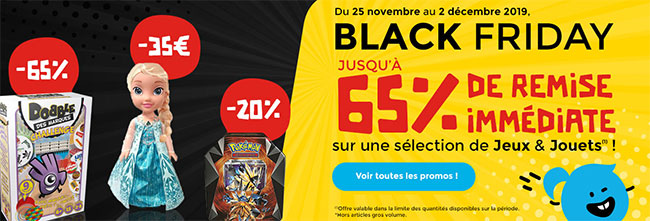 PicWicToys : Promotion Black Friday pour Noël 2019