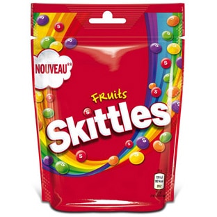 Test gratuit de bonbons Skittles + cadeaux à gagner