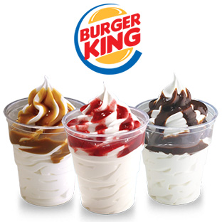 Bon plan Burger King : Glace Sundae gratuite en restaurant