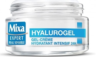 Test du gel-crème hydratant Hyalurogel de Mixa : 100 gratuits