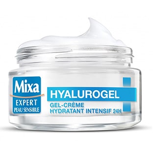 Test du gel-crème hydratant Hyalurogel de Mixa : 100 gratuits