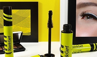 Test du mascara Kiss and Curl de Nocibé : 100 gratuits