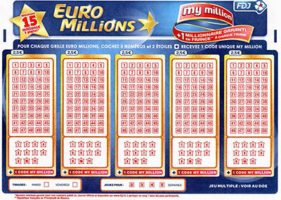 bon code promo Euro Millions