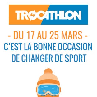 Trocathlon 2017 : Vendez ou achetez du matériel sportif