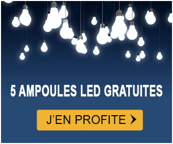 Ampoules LED gratuites