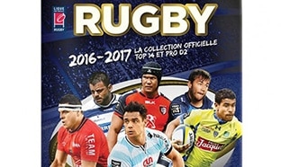 Album Panini Rugby 2016-17 gratuit – Collections Sports