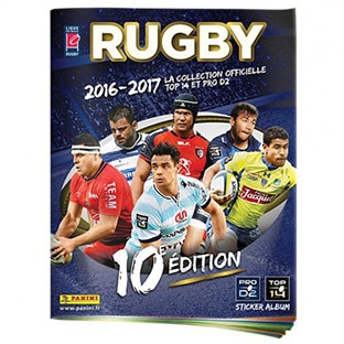 Album Panini Rugby 2016-17 gratuit – Collections Sports