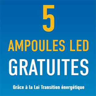 Mes ampoules gratuites