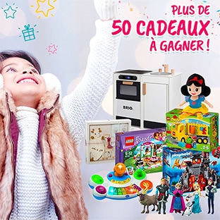 Concours Avenue des Jeux et Parents : + de 50 cadeaux à gagner