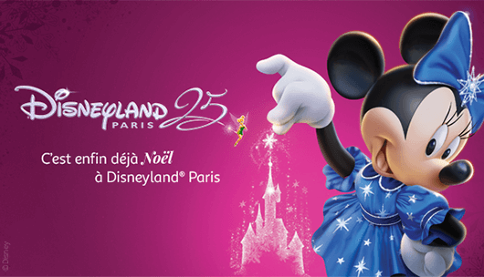 gagnez des entrées et des séjours à Disneyland Paris