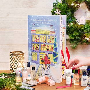 20 calendriers de l’Avent beauté L’Occitane à gagner