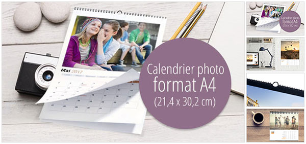 Photoservice vous offre votre calendrier personnalisable pour Noël 2016