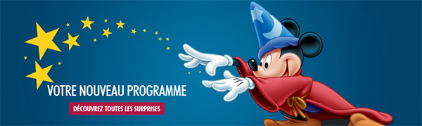 Disney Extras : Le programme de fidélité