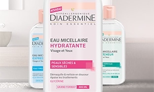 Test des Eaux Micellaires de Diadermine : 6000 soins gratuits