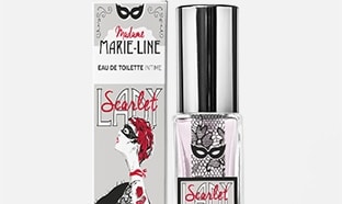 Échantillon de parfum intime Lady Scarlet de Madame Marie-Line