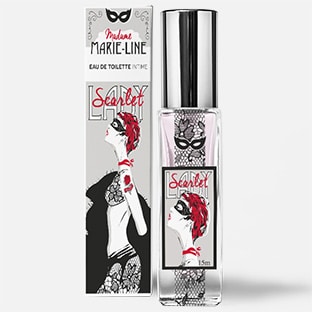 Échantillon de parfum intime Lady Scarlet de Madame Marie-Line
