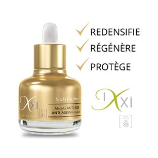 Échantillon gratuit du sérum anti-âge Absolu Sublixime d’Ixxi