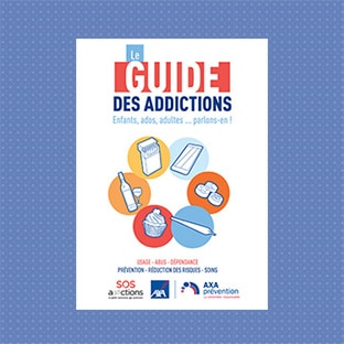 Le Guide des Addictions gratuit : Offert sur simple demande