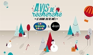 Jeu de Noël avec La Grande Récré et Eram : 292 cadeaux à gagner