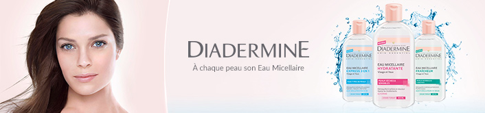 testez gratuitement les Eaux Micellaires de Diadermine