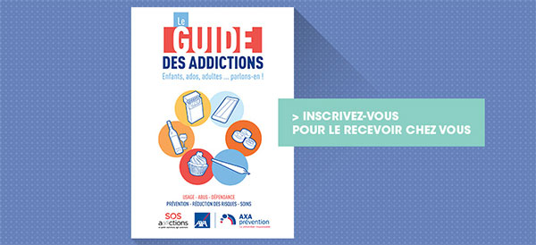 Axa et Psychologies : Distribution gratuite de Guides des Addictions