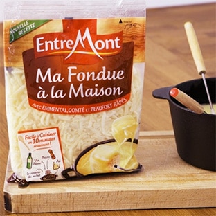 ODR EntreMont : Ma Fondue à la Maison 100% remboursée