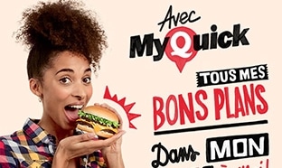 My Quick : Bons de réduction et bons plans