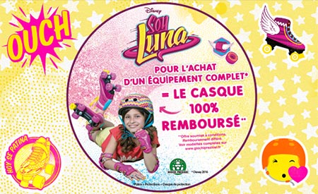 Offre de remboursement Soy Luna