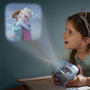 Veilleuse Projecteur Philips : Reine des Neiges Disney à 14,17€