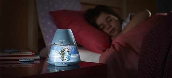 Promotion Noël 2016 : Projecteur Philips La Reine des Neiges