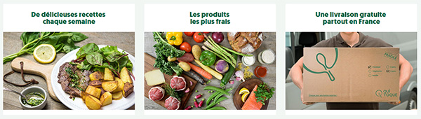 Testez gratuitement l’un des 100 paniers repas QuiToque