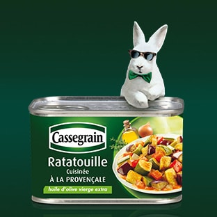 Test TRND : 7500 boîtes de Ratatouille Cassegrain gratuites