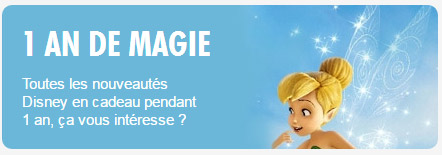 un an de magie Disney