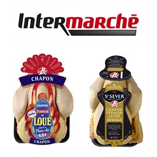 Intermarché : Chapon Fermier pas cher à 8,74€ au lieu de 29,6€