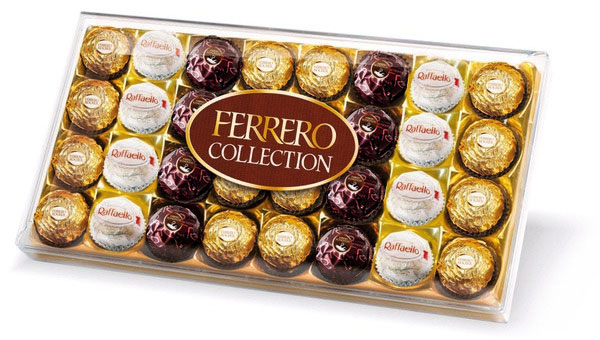 Promos Carrefour Market : coffrets de chocolats Ferrero