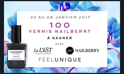 Gagnez votre vernis Storm L’Oxygéné de Nailberry