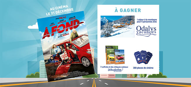 Jouez à Speedy Racing avec le film "À fond"