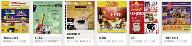 Les catalogues sur Quoty