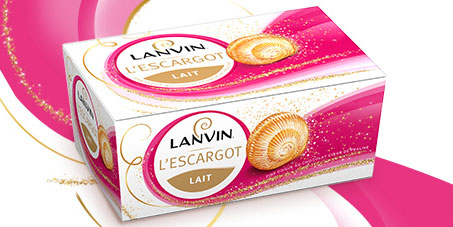 Testez gratuitement l’une des 2000 boîtes d’Escargots de Lanvin