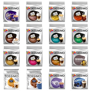 Capsules Tassimo Shop : 20% de réduction + 30% (code promo)