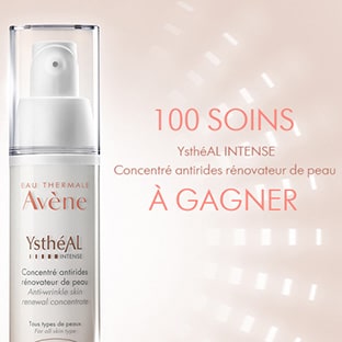 Jeu Avène : 100 soins YsthéAL Intense antirides à gagner