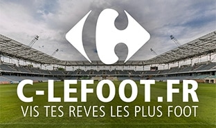 Jeu Carrefour C-lefoot  : 44 cadeaux (bons achat, TV, tablettes…)