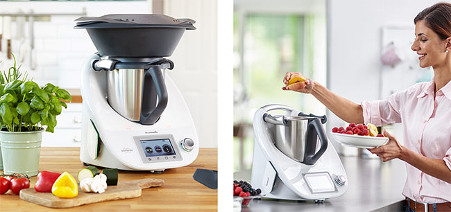 Tentez de remporter un Thermomix connecté Vorwerk