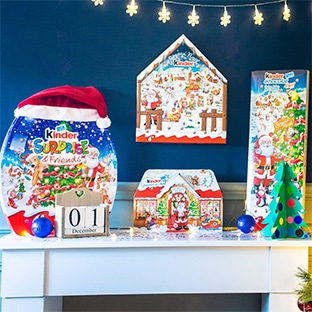 jeu concours de noël : instants gagnants Club Kinder