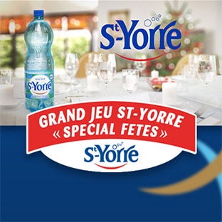 Jeu St-Yorre : 10 dotations de 150€ à gagner