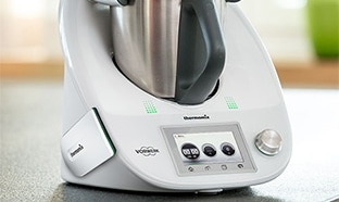 Jeu Elle à Table : Thermomix et packs de recettes à gagner