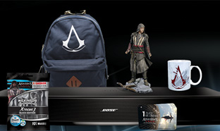Jeu Assassin’s Creed avec Wilkinson : 264 cadeaux à gagner