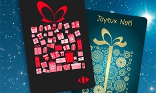 Jeu Carrefour L’Odyssée de Noël : 1350 cartes cadeaux à gagner