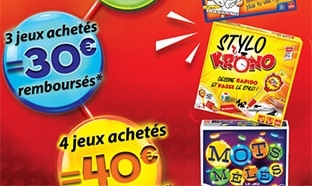 ODR jeux Goliath Noël : Jusqu’à 40€ remboursés